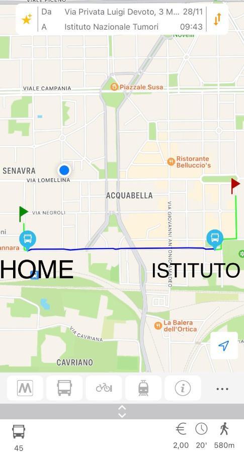 Devoto Citta Studi-istituto-linate-center Milan